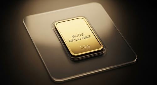 Gold bar 10 grams