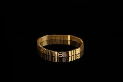 Modern design bracelet 9.1 grams