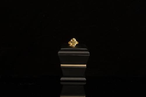 Classic ring 1.1 grams, 21 karat