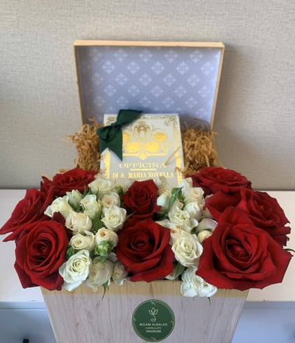 تنسيق هدية عطر OFFICIN من Maria Novella مع بوكس وو...