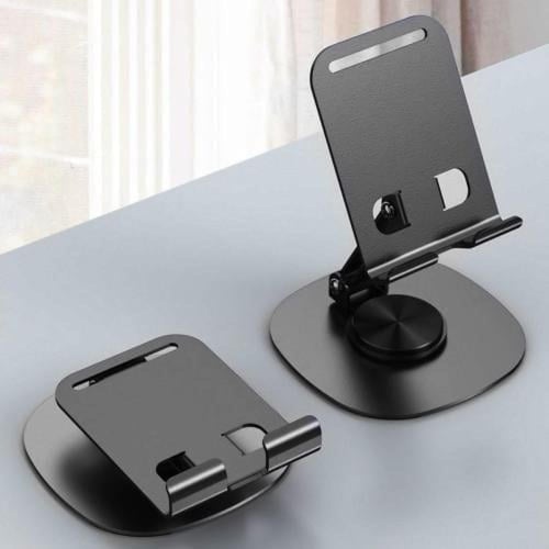 حامل جوال مكتبي متحرك 360 درجة