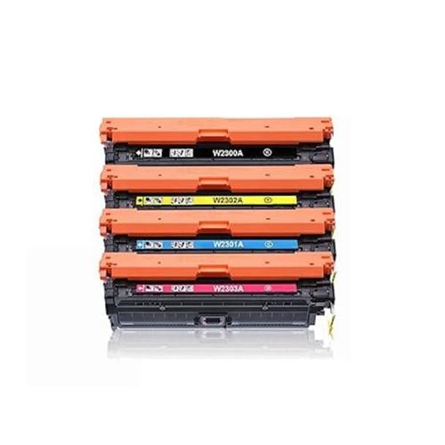 طقم احبار ملونة hp toner cartridge 230A