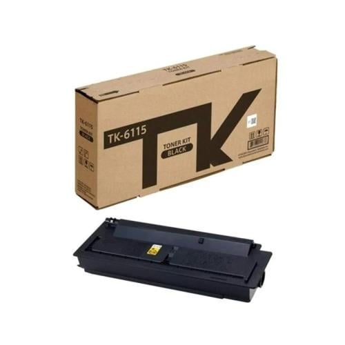 حبر ماكينة تصوير كيوسيرا ميتا TK6115 اسود