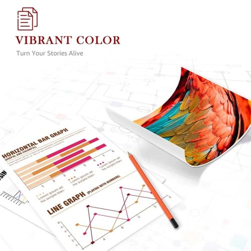 حبر طابعة hp 207A أحمر W2210A