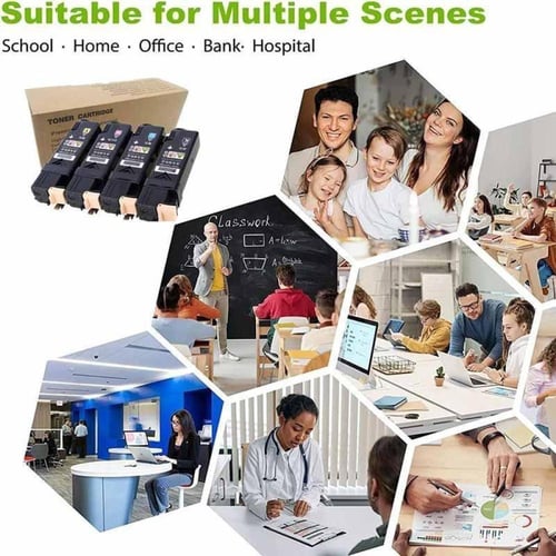 حبر ليزر زيروكس أصفر 6500 WorkCentre 6505 | Phaser