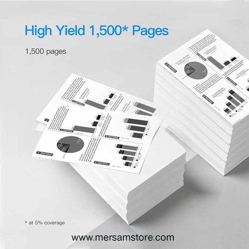 حبر طابعة 83A اسود CF283A متوافق مع طابعات hp