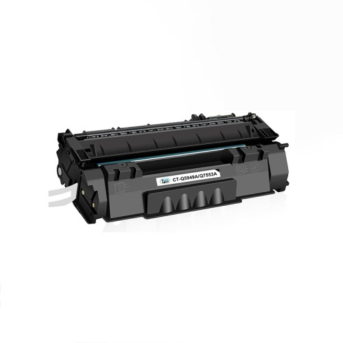 حبر طابعة 53A اسود Q7553A متوافق مع طابعاتhp HP pr...