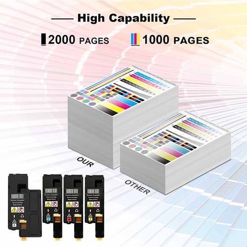 طقم حبر ليزر زيروكس 6022 6020 WorkCentre 6025 6027...