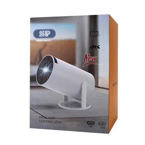 ميني بروجكتر ذكي 4K ضمان سنتين