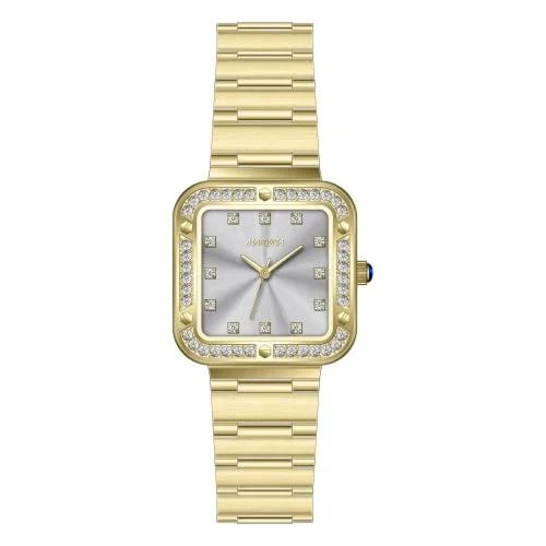 Marvina women's watch studded with stones