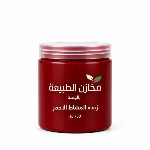 زبده المشاط الاحمر للشعر