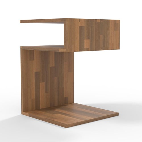 طاولة خشب بالكامل تصميم (خاص)مميز