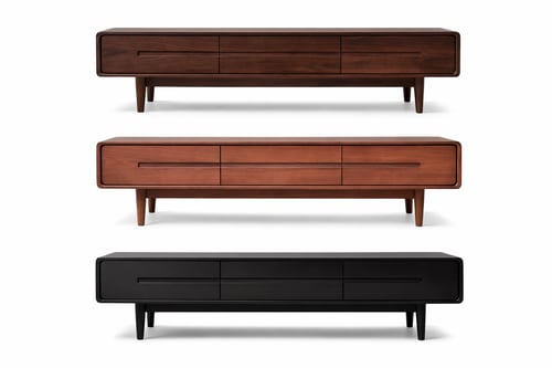 طاوله تلفزيون TV بتصميم مودرن خشب بالكامل