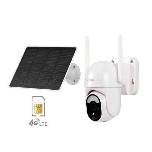 كاميرا مراقبة بشريحة sim بدقة 4MP متحركة 360° | مو...