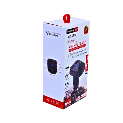 مشغل MP3 وبلوتوث للسيارة CR-G787