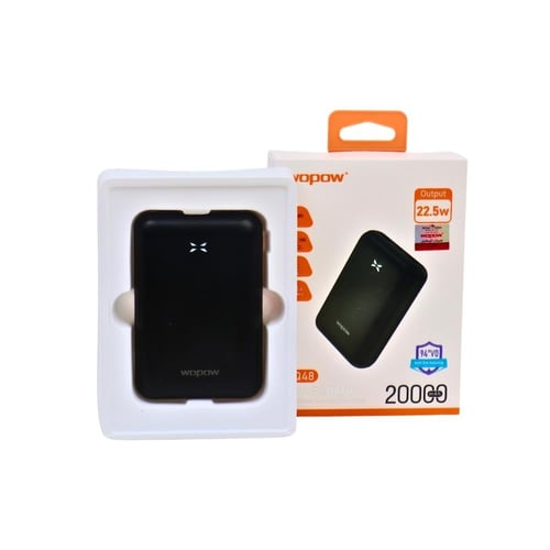 باور بنك ووبو 20000 شحن سريع 22.5 واط PQ48