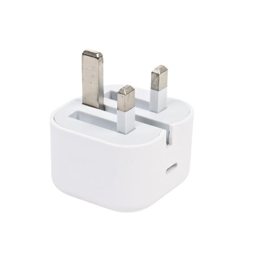 شاحن جداري USB-C 20W برأس ثلاثي