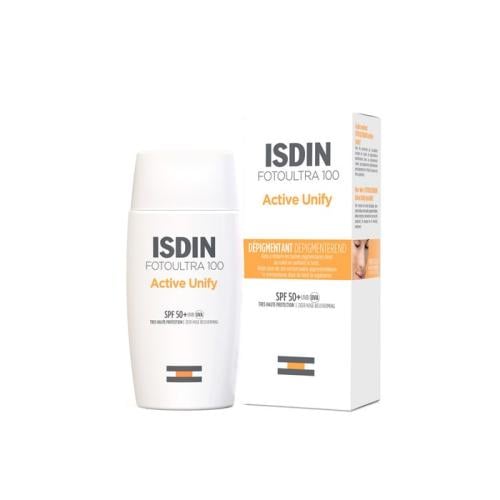 ايسدين كرم واقي شمس SPF50 فوتو الترا 100 اكتيف اون...