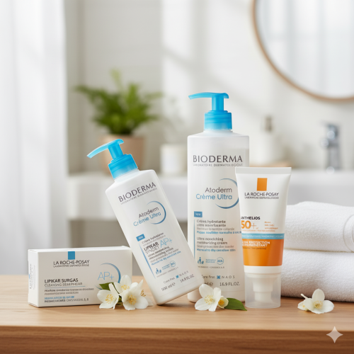 مجموعة البشرة الجافة