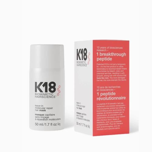 K18 -ماسك ليف إن لإصلاح الشعر - 50مل