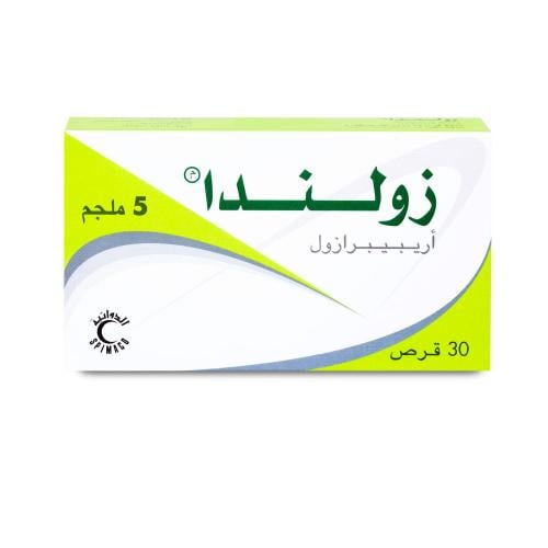 زوليندا 5 مجم 30 قرص