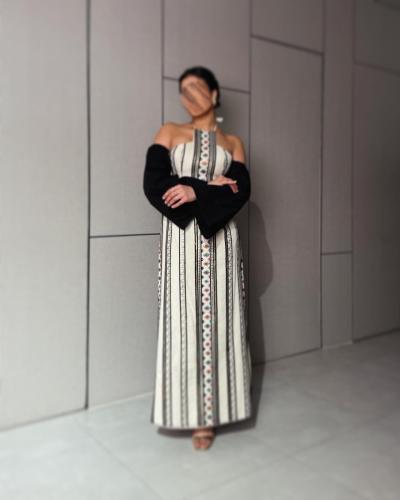 Embroidered dress