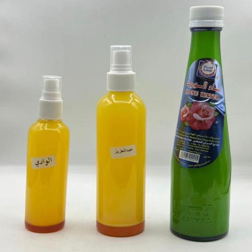 معطر مفارش مع ماء ورد الاصلي