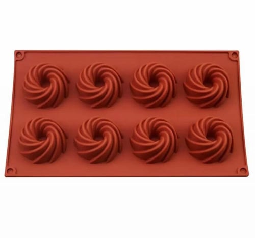 سيليكون ميني كيك / قالب حلويات / سيلكون للموس / قا...