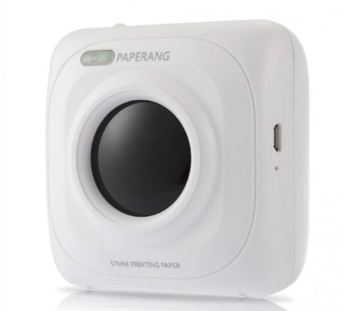 الطابعة المحمولة لطباعة الصور والأوراق الصغيرة وال...