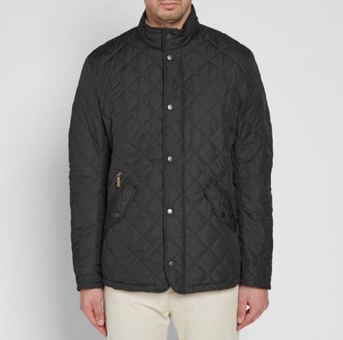 جاكيت اسود BARBOUR