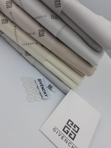 عرض الميجا : قماش جيفنشي صيفي 4 اقمشة والخامس مجان...