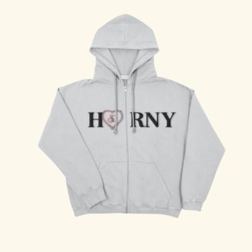hOrny hoodie