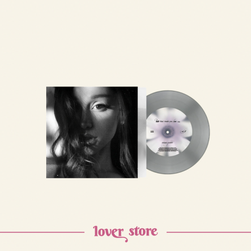 Hate that i made you love me - fluffy tail gray 7"