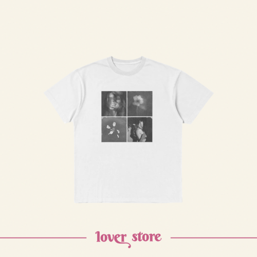 petal tile photo t-shirt