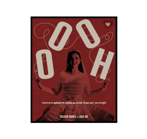 FRAMED LOVE ON POSTER 4