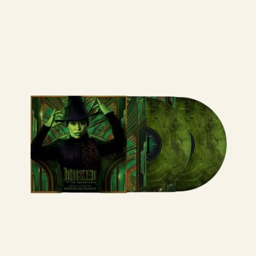 Wicked: The Soundtrack (Elphaba Vinyl) 2LP
