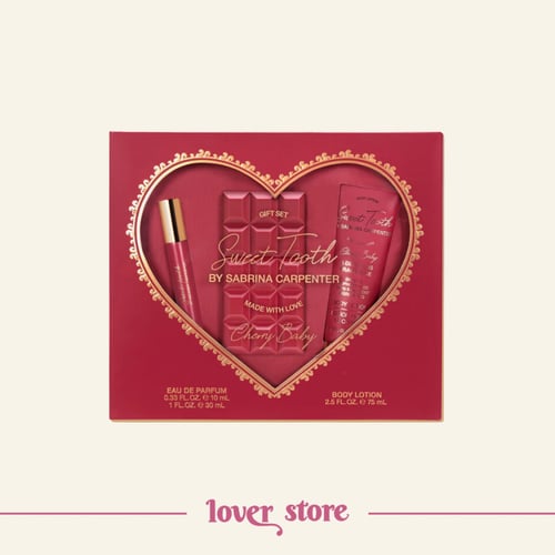 Cherry baby eau de perfume 3 piece gift set