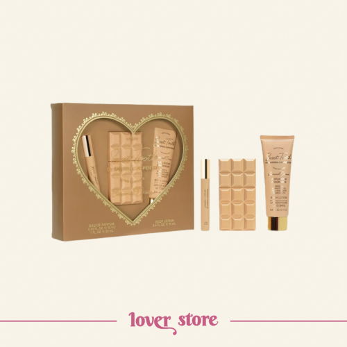 Caramel dream eau de perfume 3 piece gift set