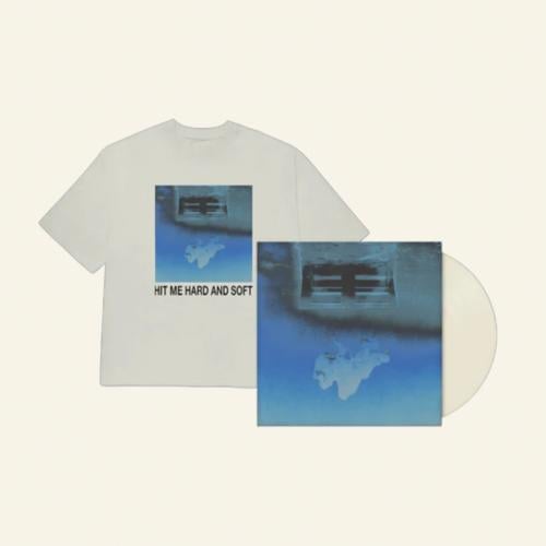 HIT ME HARD AND SOFT COVER TEE / ISOLATED VOCALS B...