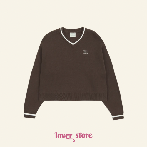 TTPD V-NECK CROPPED SWEATER
