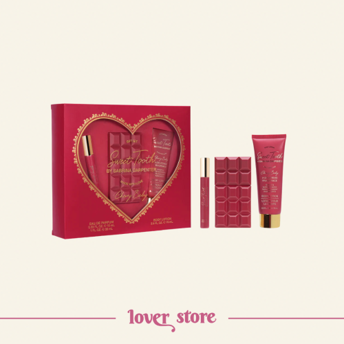 Cherry baby eau de perfume 3 piece gift set