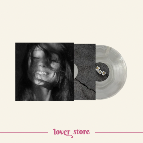 petal cloudy gray girl Vinyl (store exclusive)