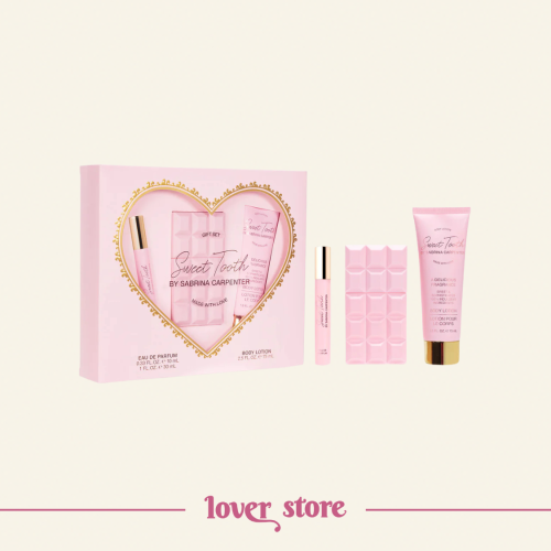 Sweet tooth eau de perfume 3 piece gift set