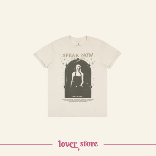 Speak Now (Taylor's Version) Tracklist Taupe T-Shi...