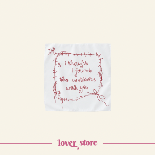 the cure bandana
