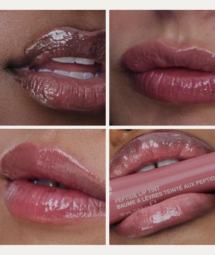 Peptide lip tint- salty tan
