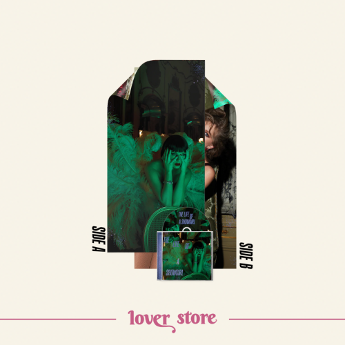 The life of a showgirl cd (target exclusive)