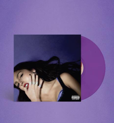 S purple vinyl