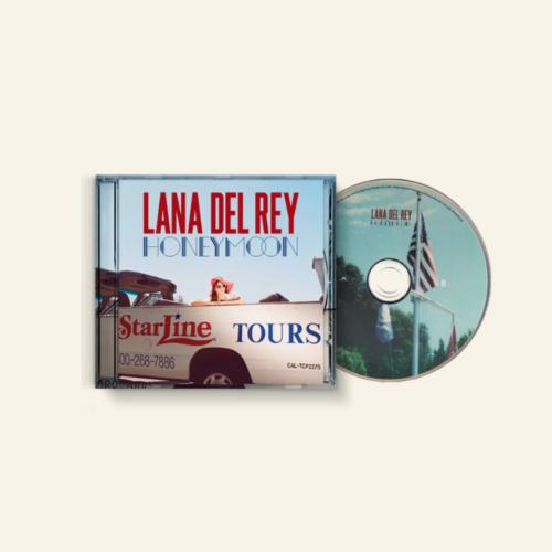 Honeymoon cd