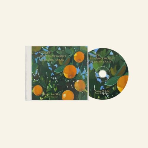 Violet bent backwards over the grass cd